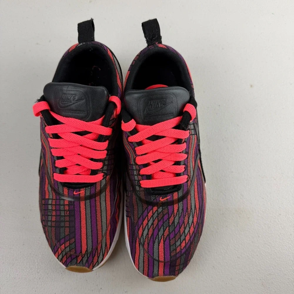 Nike Shoes Womens 7 Air Max Thea Ultra Jacquard Print Multi Colored Sneakers